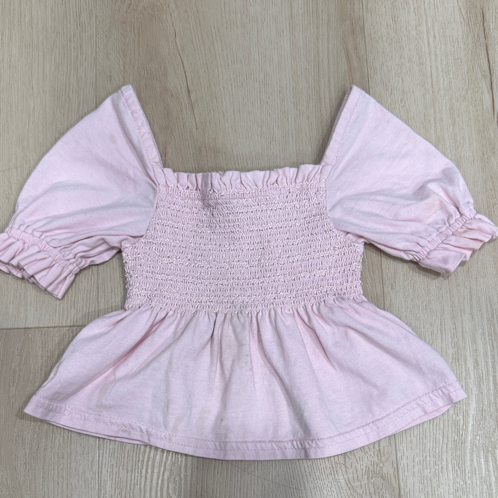Polo by Ralph Lauren Pink Kids Blouse